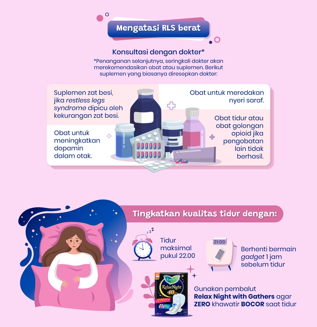 Ini Fakta Restless Legs Syndrome (RLS) yang Sering Ganggu Kualitas