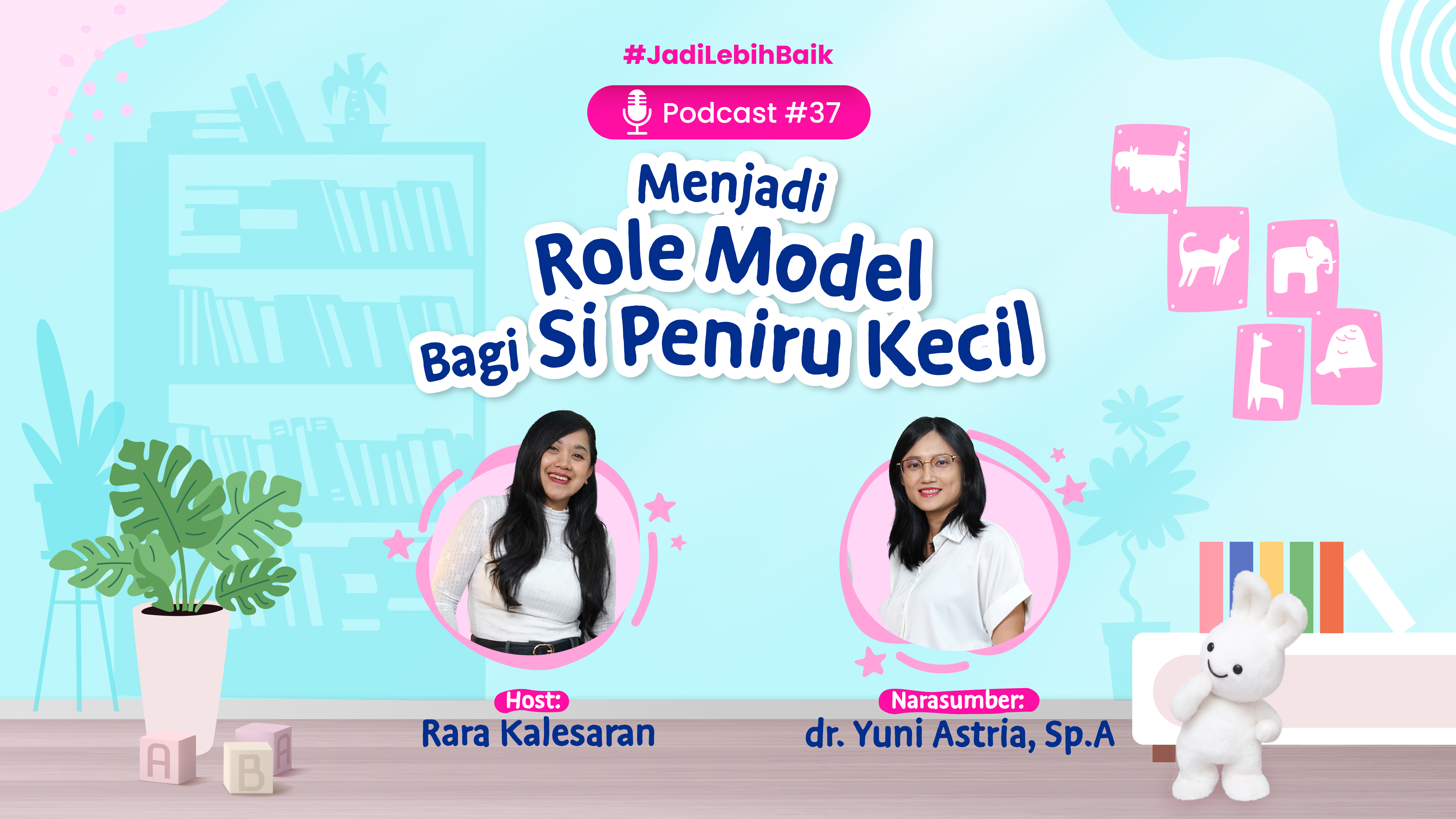 Menjadi Role Model Bagi Si Peniru Kecil