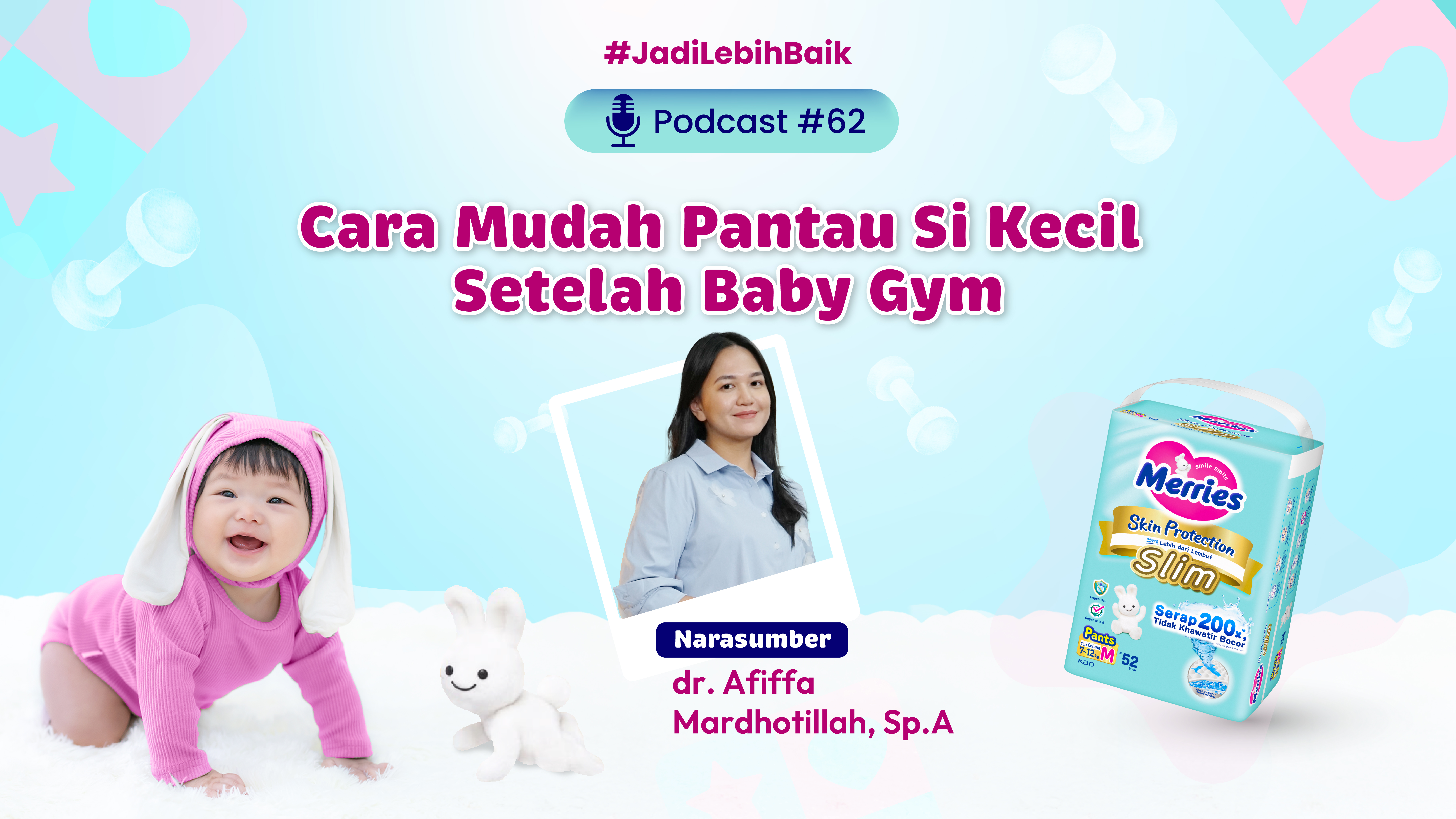 Cara Mudah Pantau Si Kecil Setelah Baby Gym