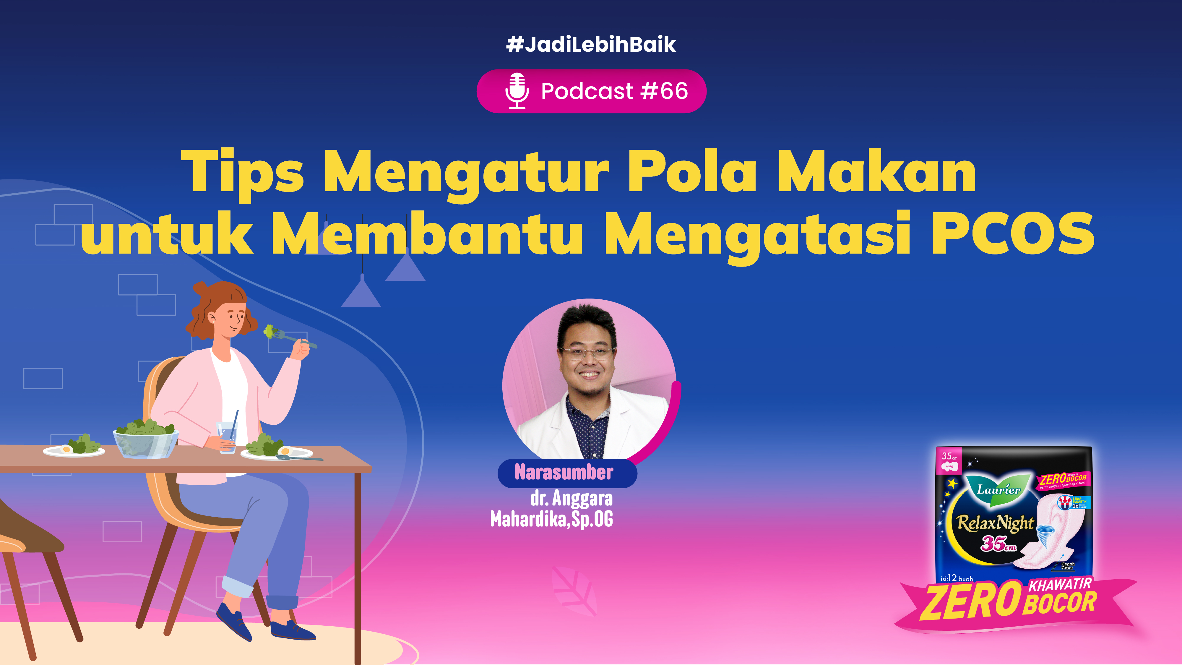 Tips Mengatur Pola Makan untuk Membantu Mengatasi PCOS