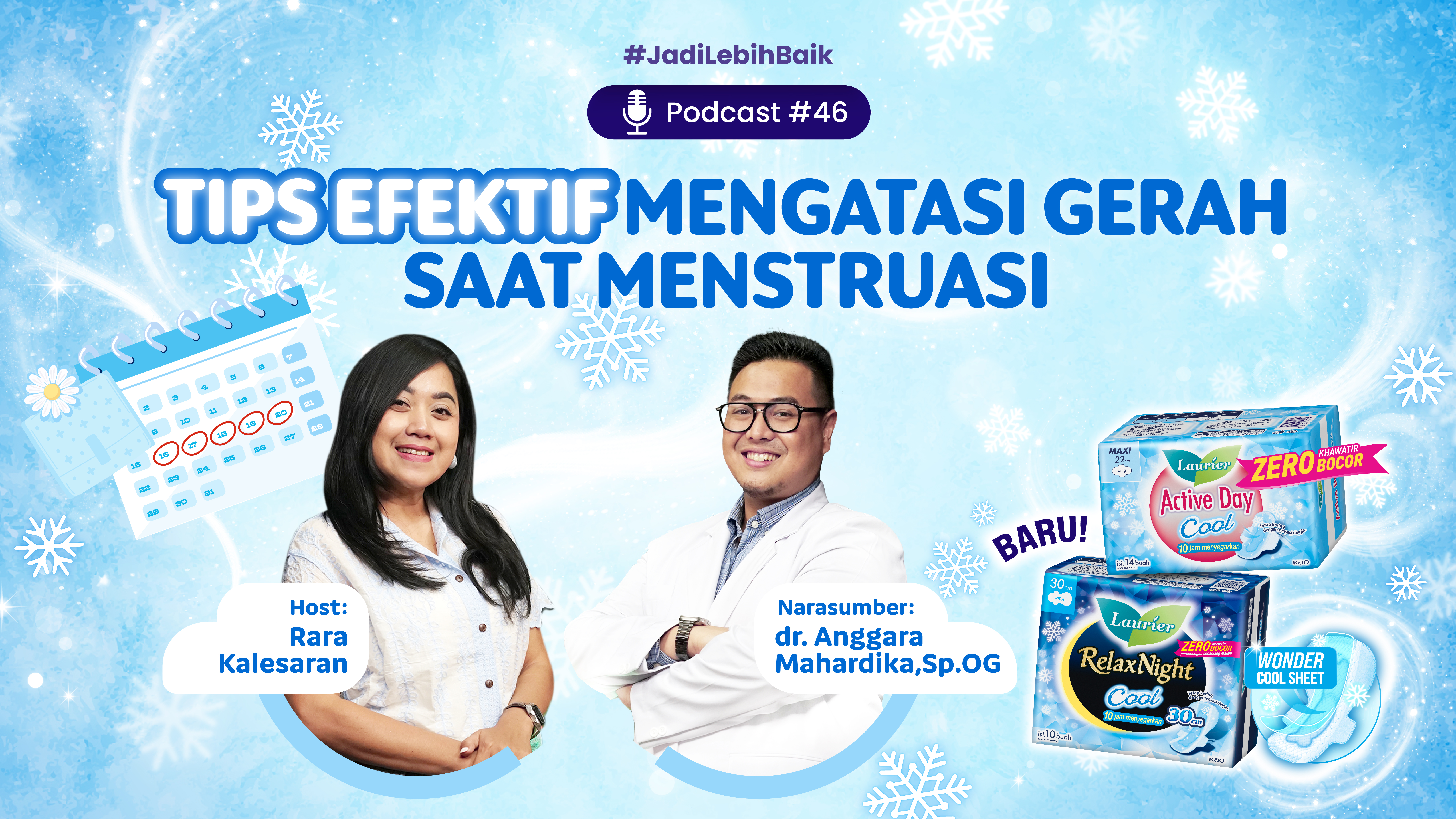 Tips Efektif Mengatasi Gerah saat Menstruasi
