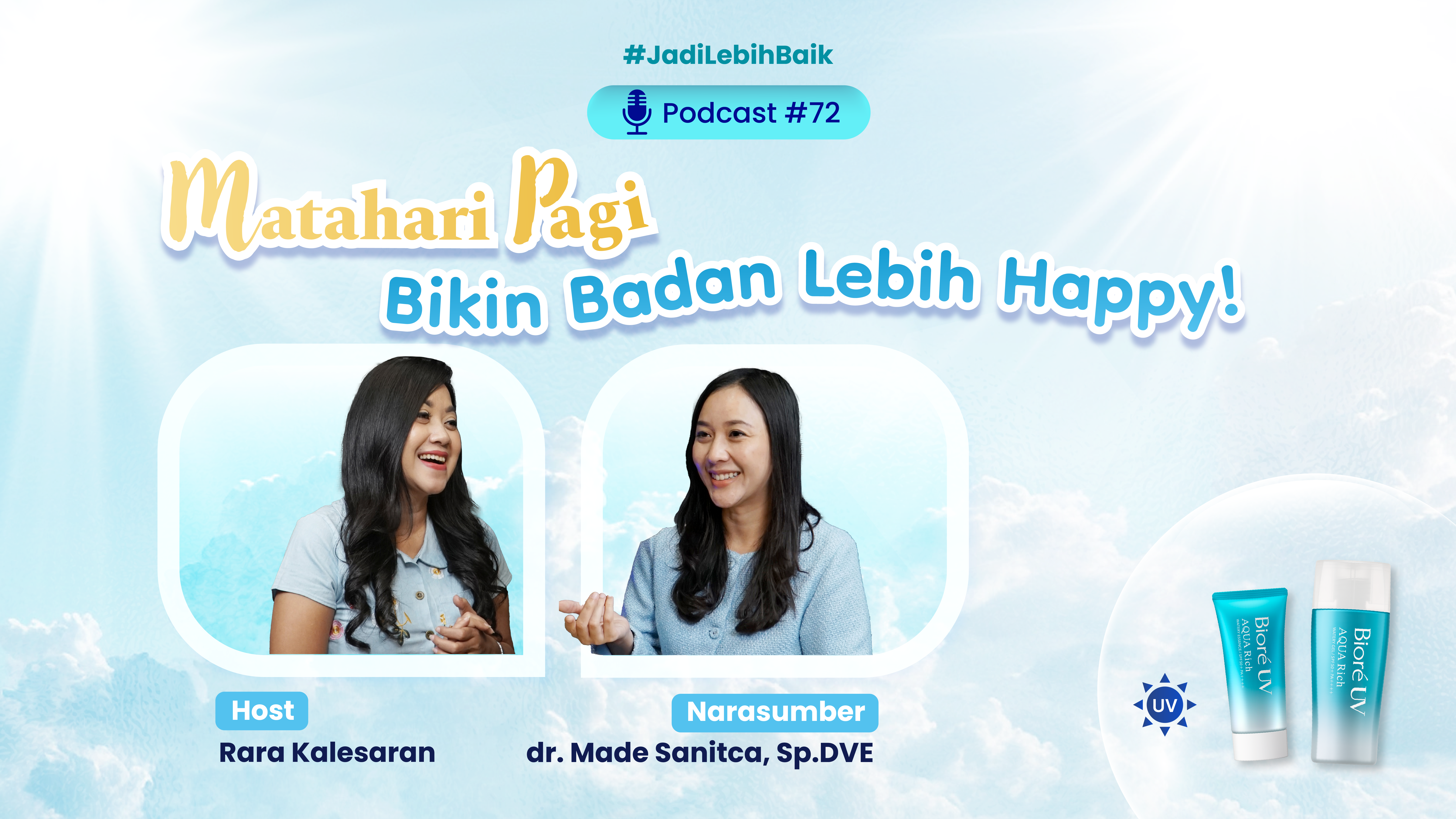 Matahari Pagi Bikin Badan Lebih Happy!