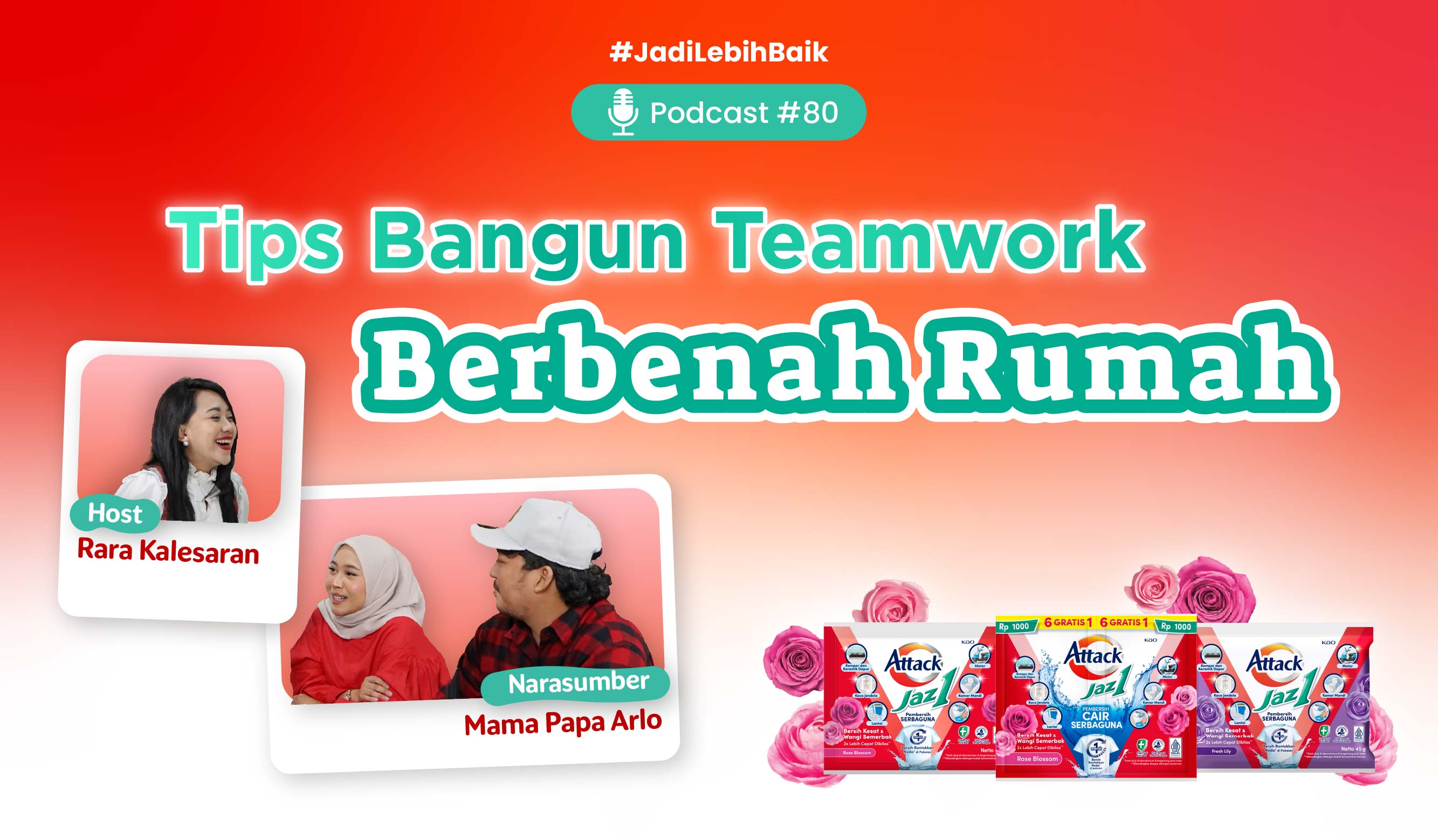 Tips Bangun Teamwork Berbenah Rumah
