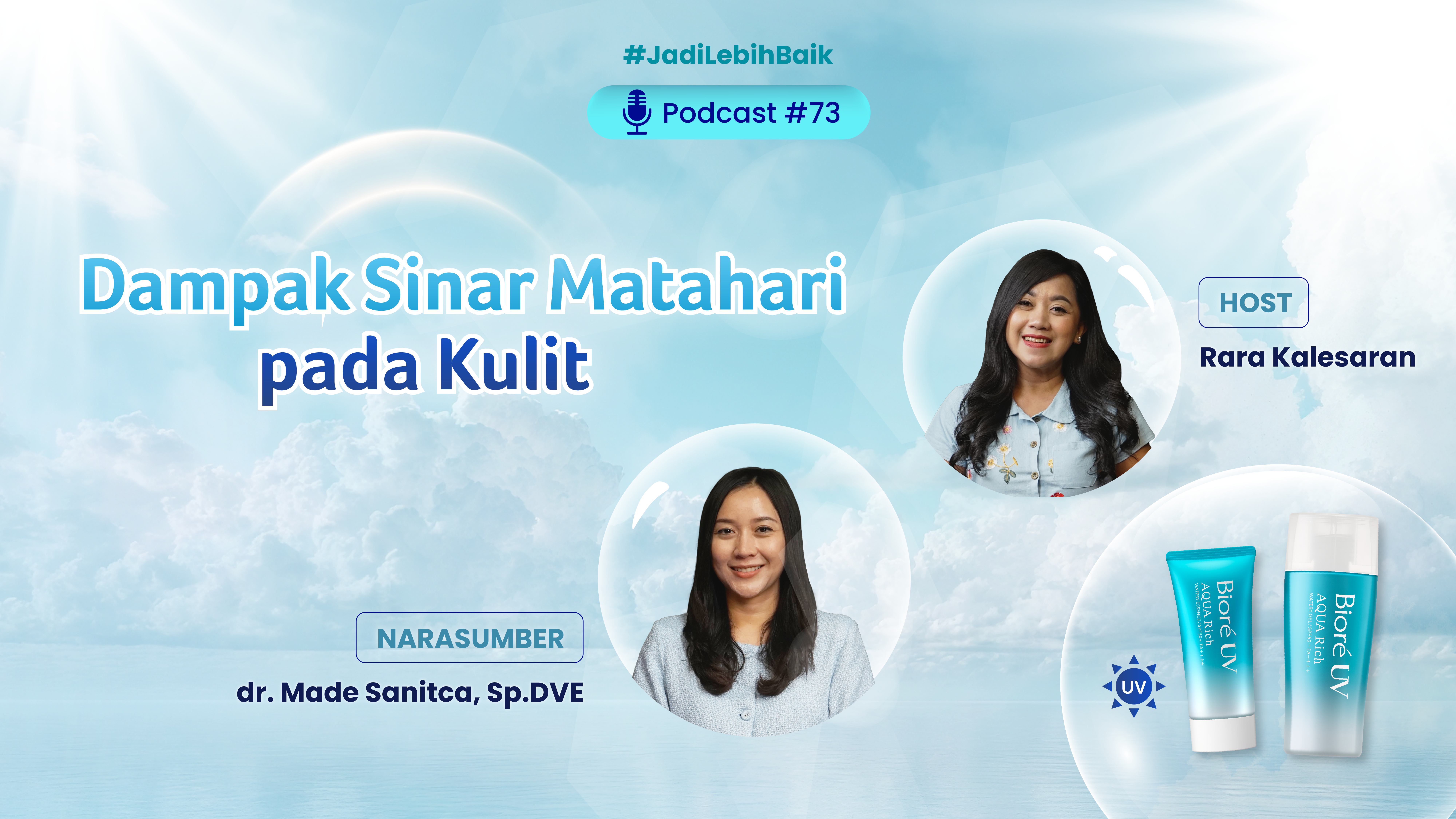 Dampak Sinar Matahari pada Kulit