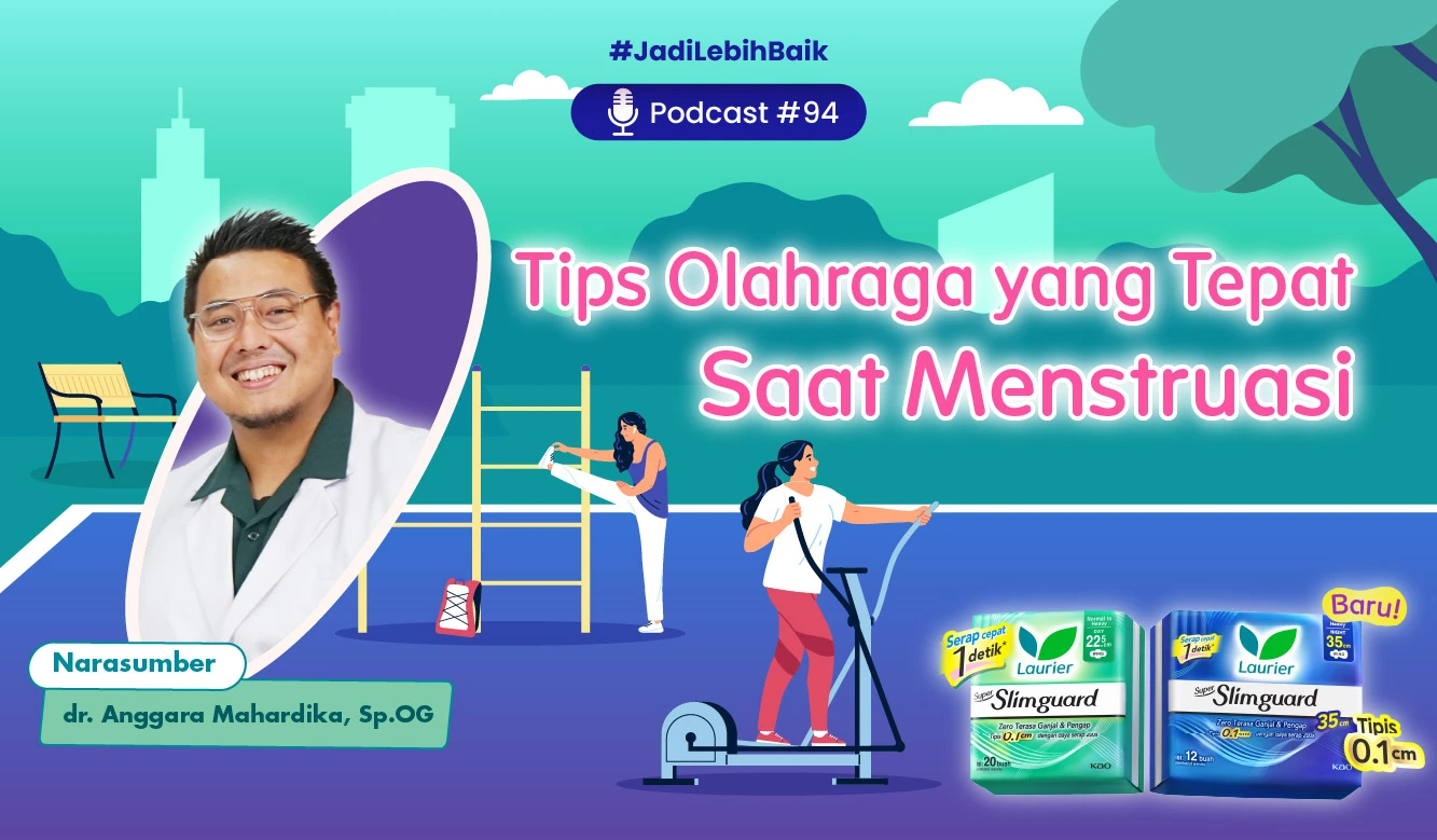 Tips Olahraga yang Tepat Saat Menstruasi