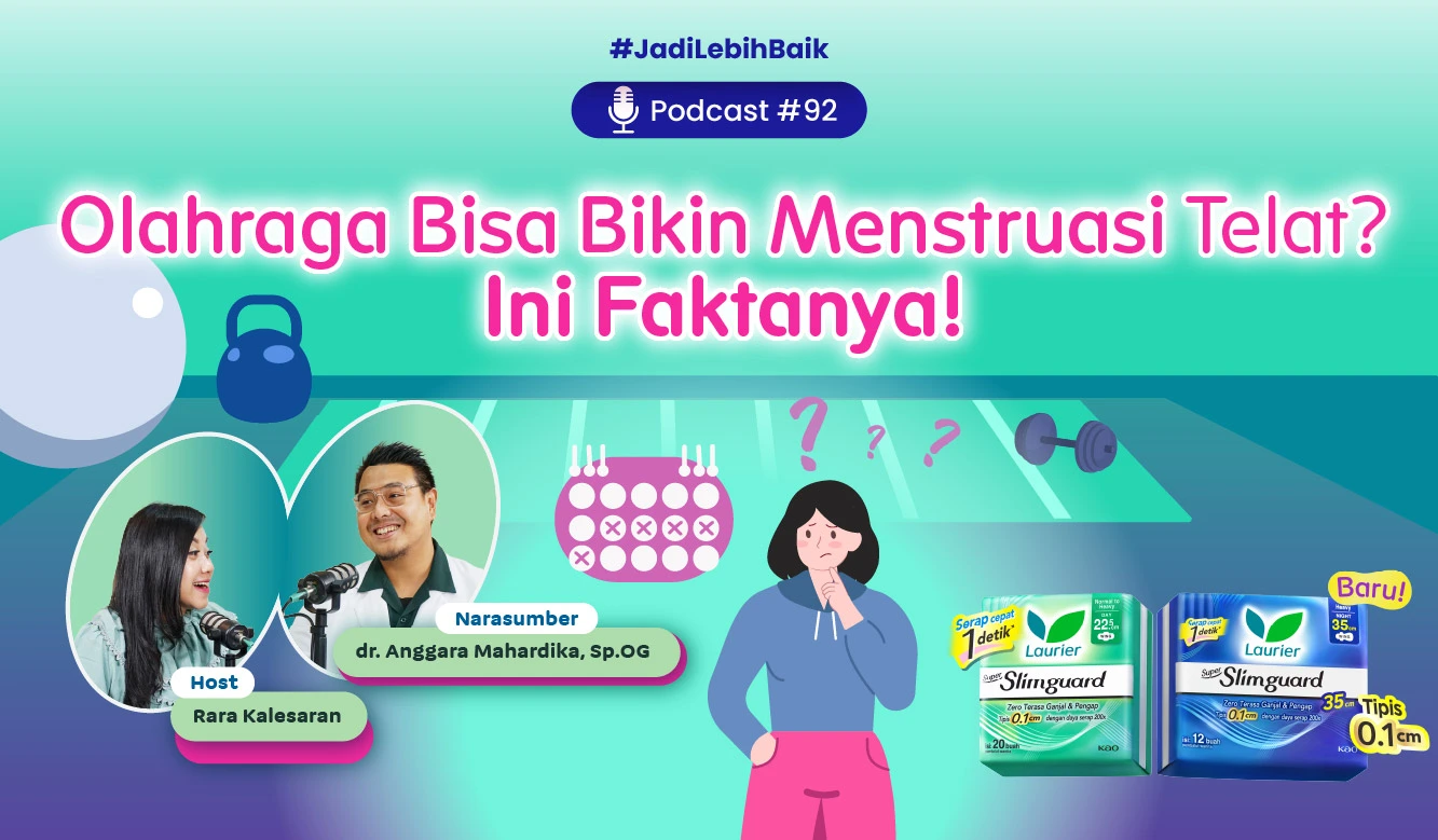 Olahraga Bisa Bikin Menstruasi Telat? Ini Faktanya!