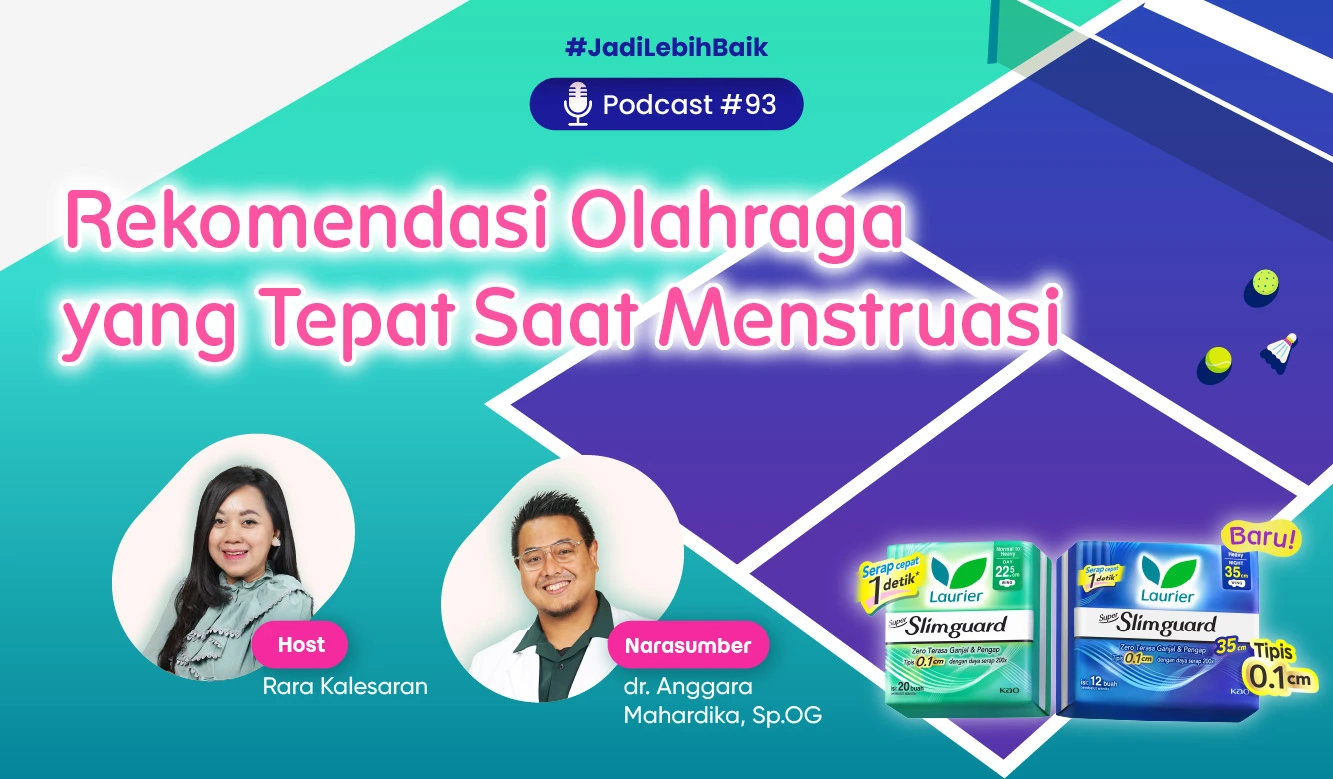 Rekomendasi Olahraga yang Tepat Saat Menstruasi