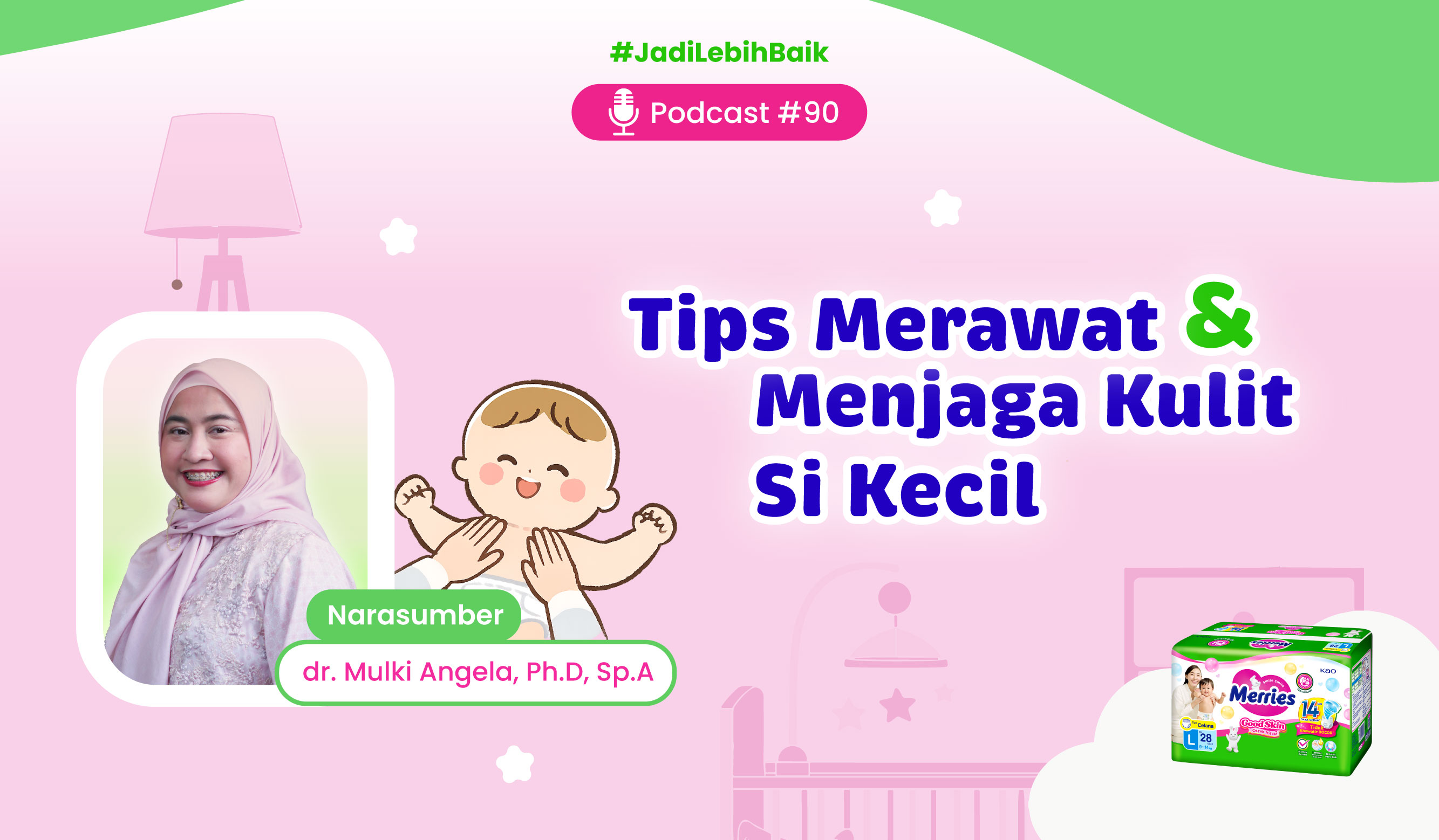 Tips Merawat & Menjaga Kulit Si Kecil