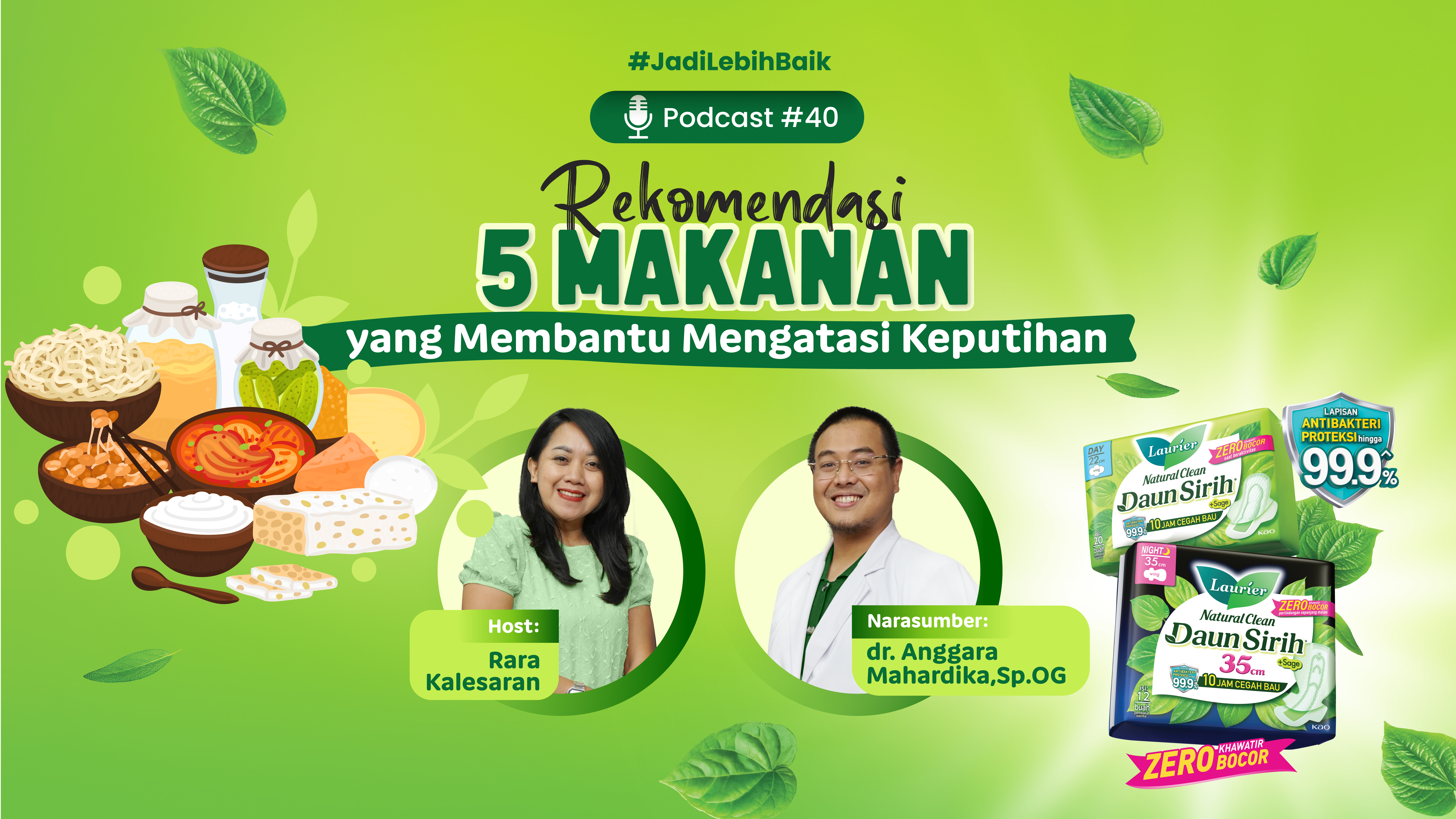 Rekomendasi 5 Makanan yang Membantu Mengatasi Keputihan