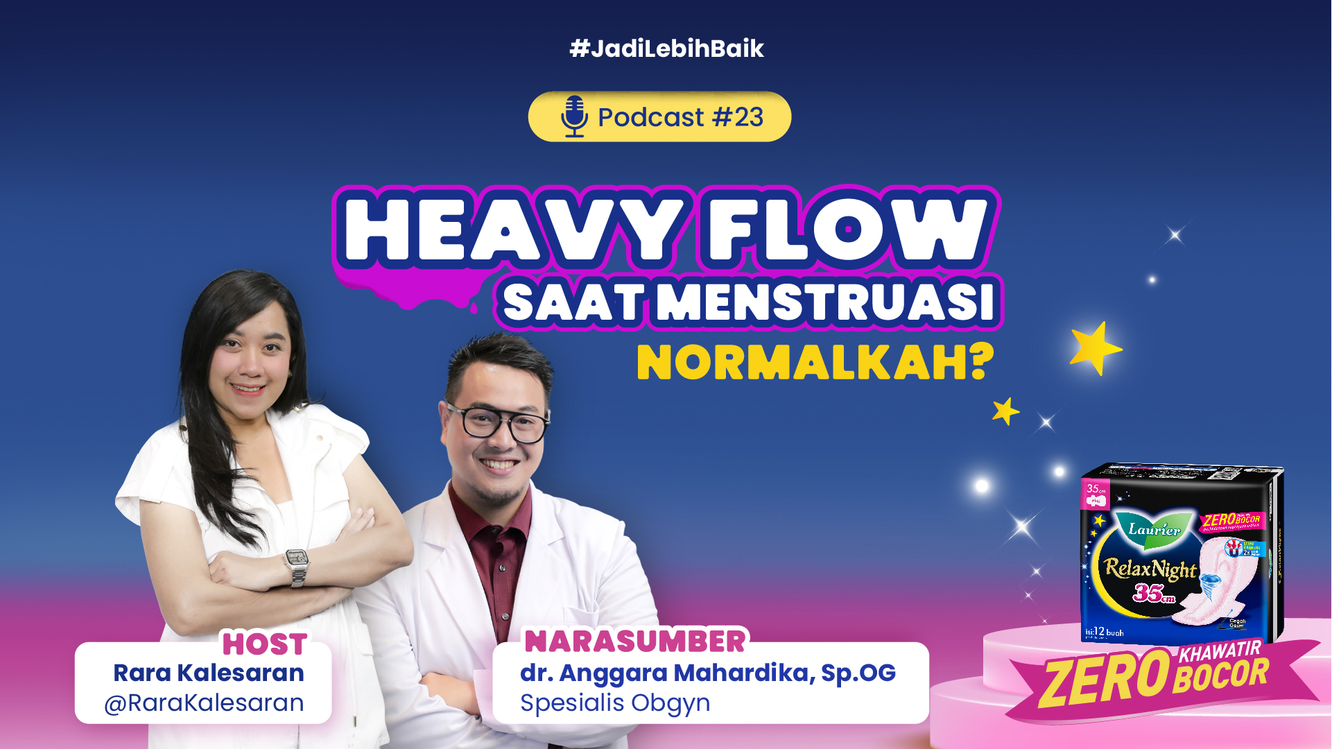 Heavy Flow Saat Menstruasi? Normalkah?