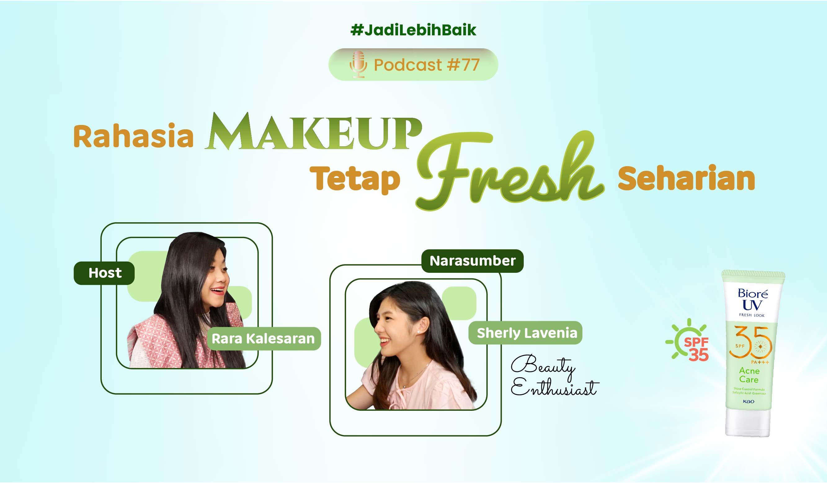 Rahasia Makeup Tetap Fresh Seharian