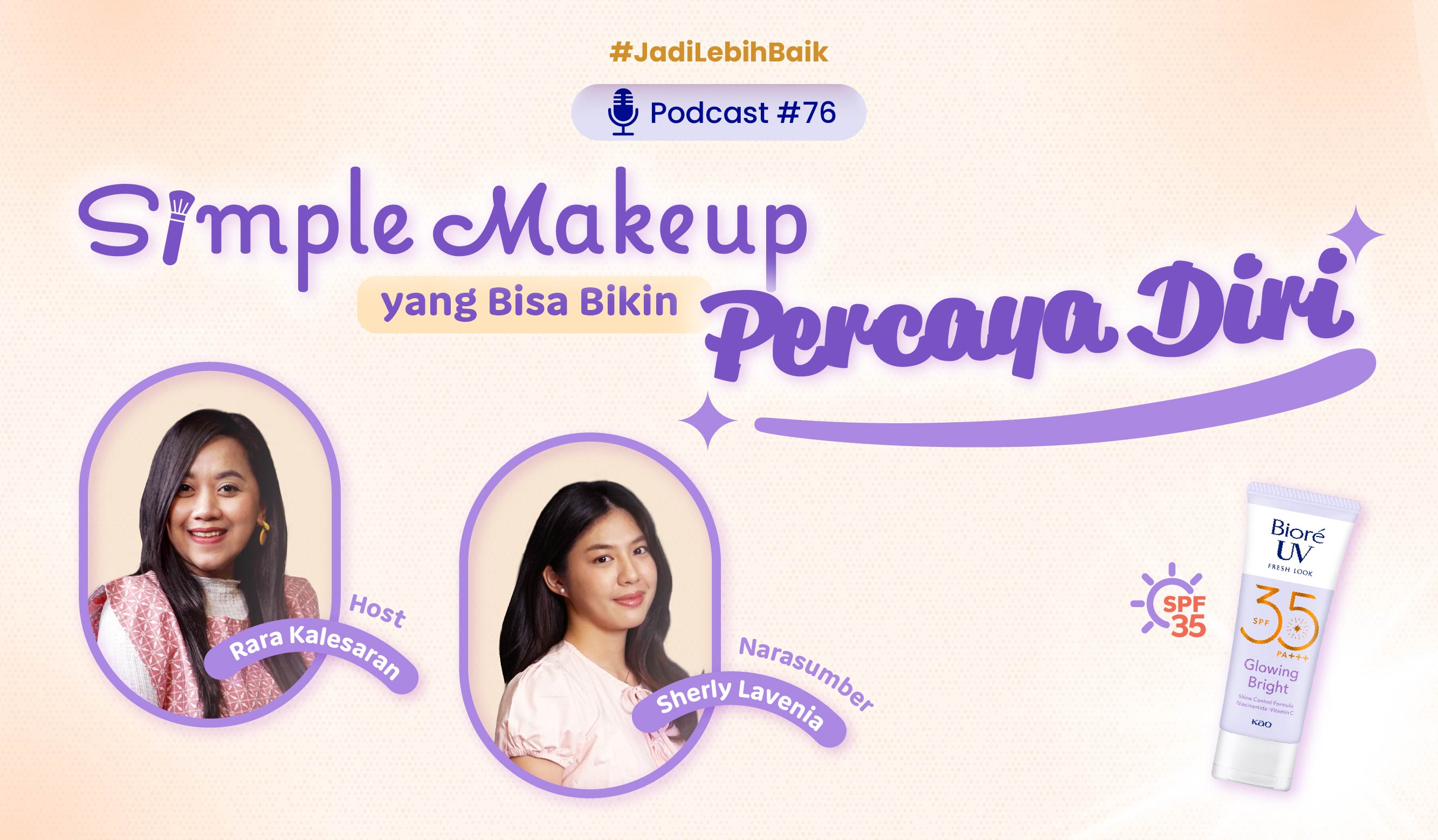 Simple Makeup yang Bisa Bikin Percaya Diri