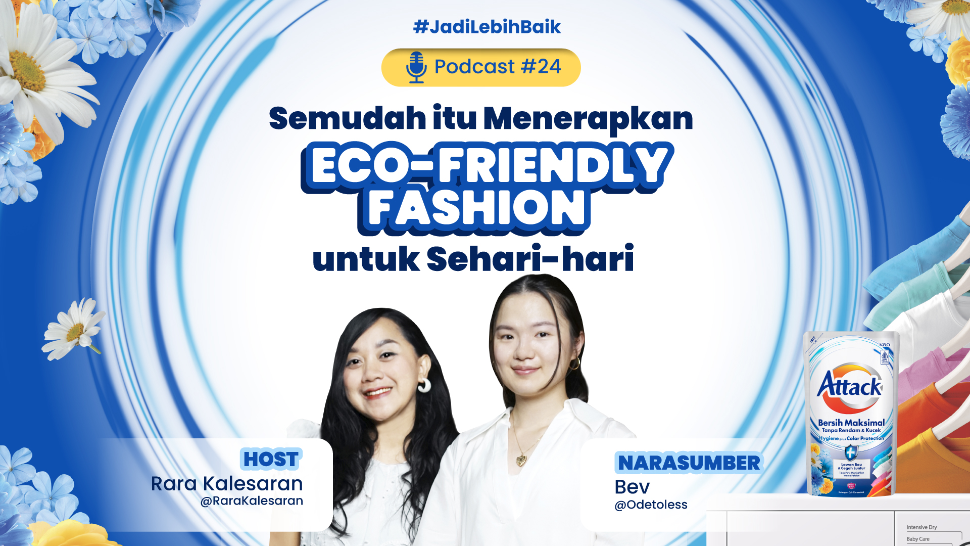 Eco-Friendly Fashion, Tidak Biasa Namun Mudah Diterapkan