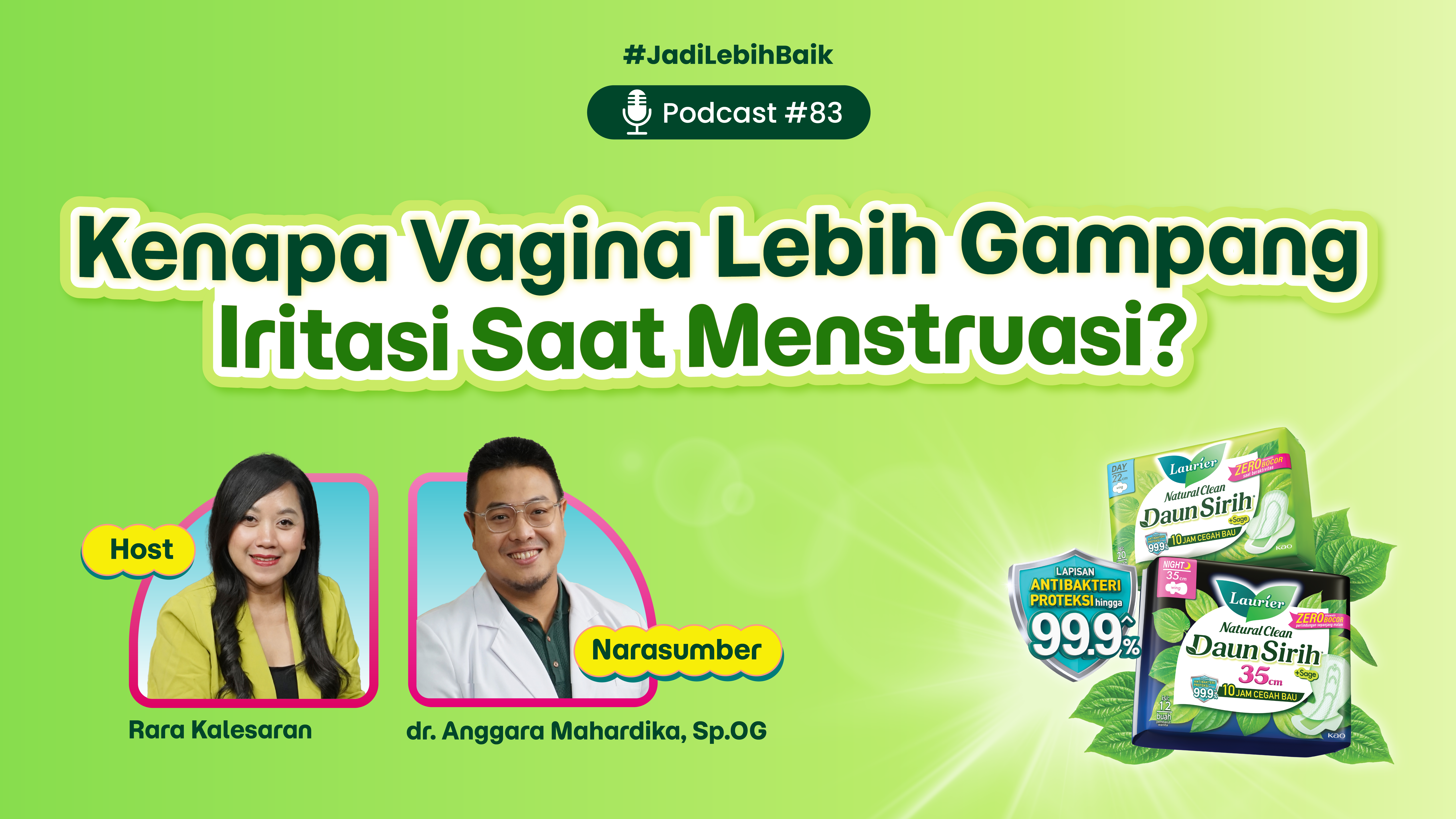 Kenapa Vagina Lebih Gampang Iritasi Saat Menstruasi ?
