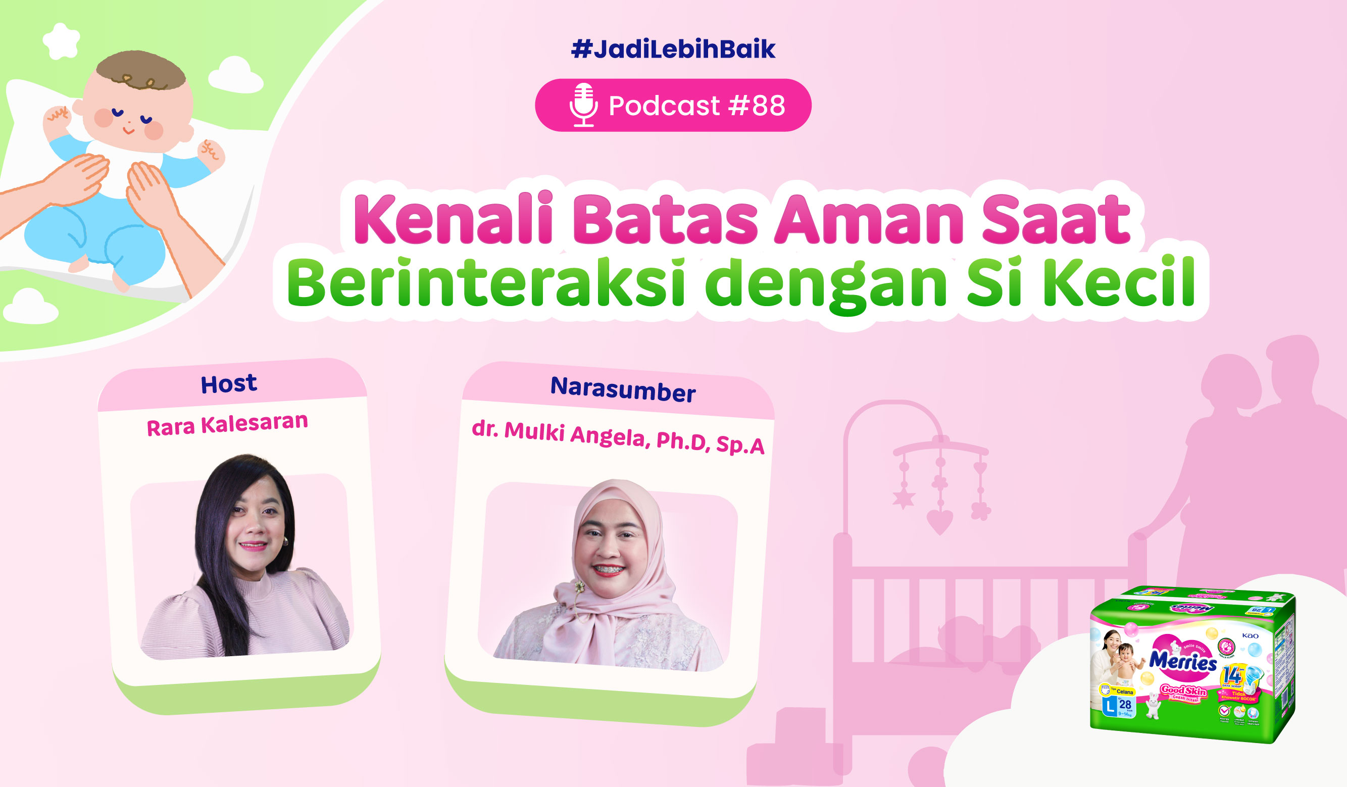 Kenali Batas Aman Saat Berinteraksi dengan Si Kecil