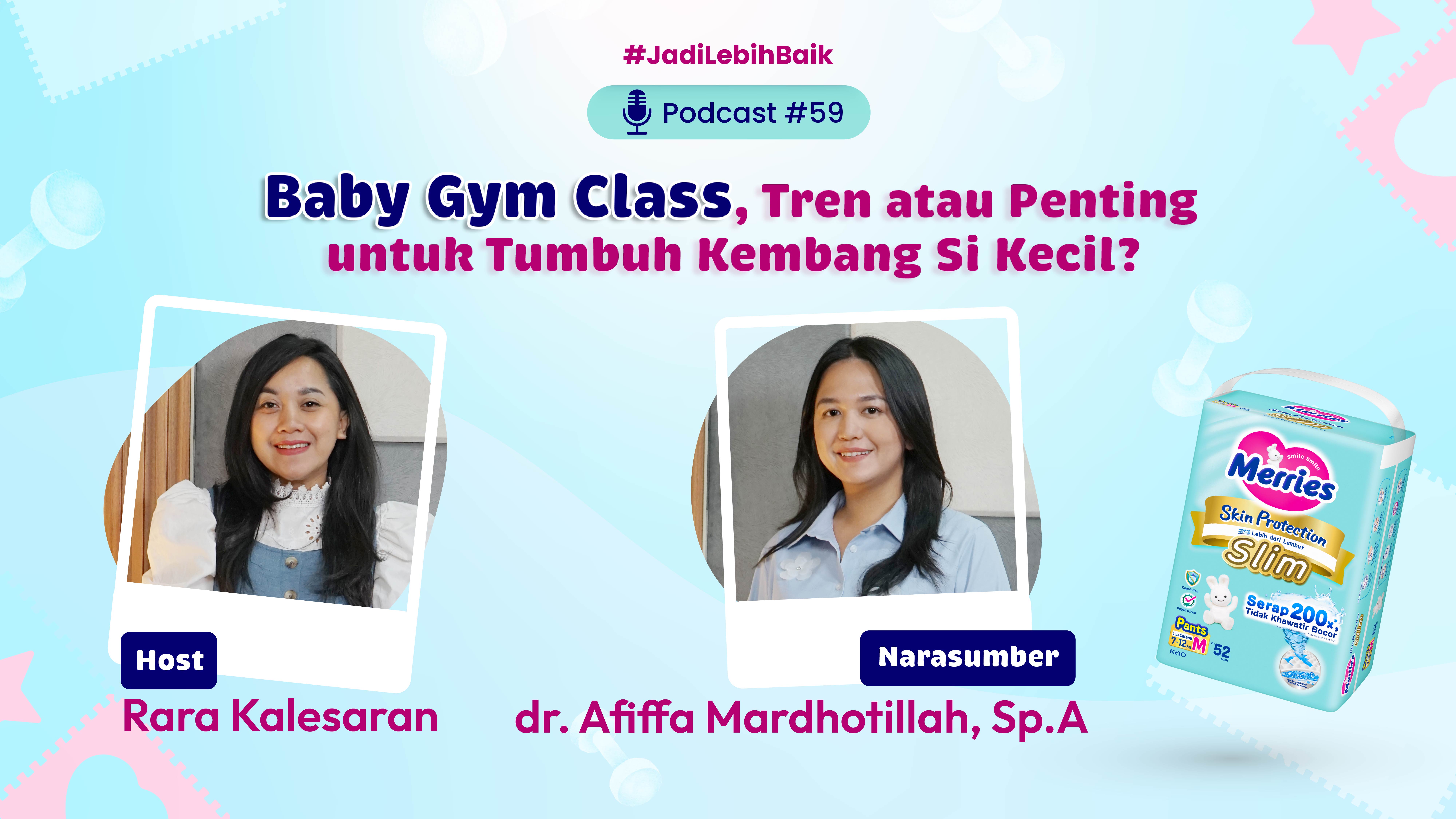 Baby Gym Class, Tren atau Penting untuk Tumbuh Kembang Si Kecil?