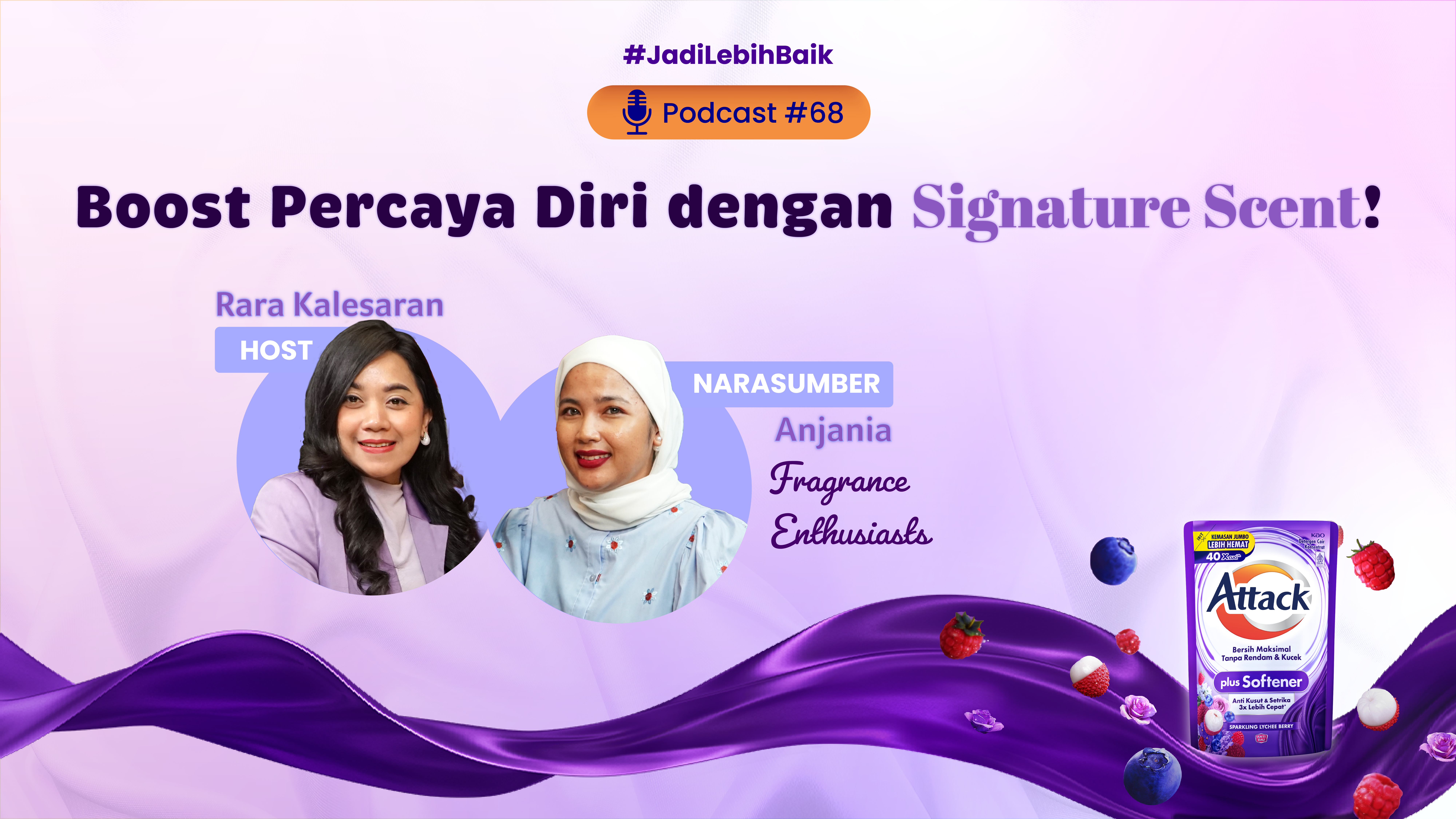 Boost Percaya Diri dengan Signature Scent!