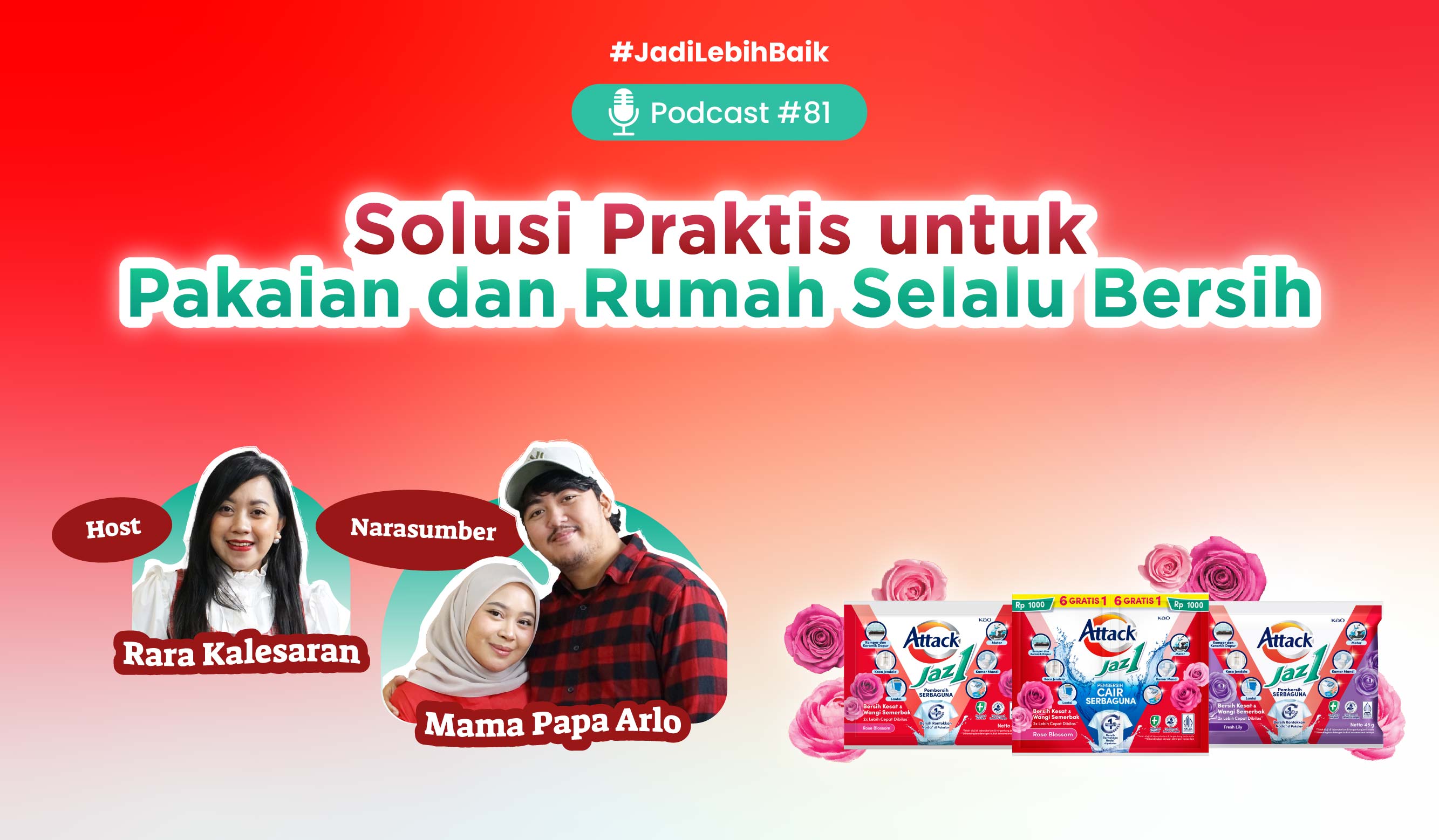 Solusi Praktis untuk Pakaian dan Rumah Selalu Bersih