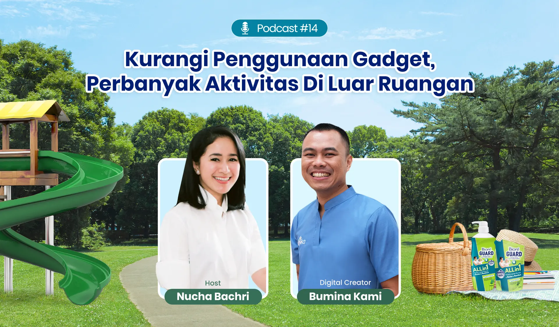Kurangi Penggunaan Gadget, Perbanyak Aktivitas Di Luar Ruangan